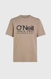 O'Neill Cali Original T-shirt Pumpkin Smoke