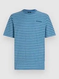 O'Neill Yarn Stripe T-shirt Blue Cali Tee Stripe