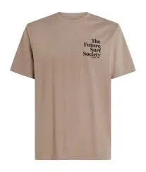 O'Neill Future Surf Society T-shirt Pumpkin Smoke