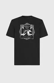 O'Neill Mix & Match Wave T-Shirt Men Black Out