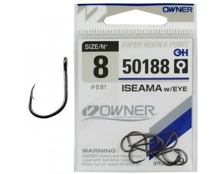 [OW50188/8] Hooks size 8 pack of x9