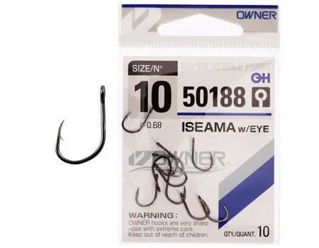 [OW50188/10] Hooks size 10 pack of x10