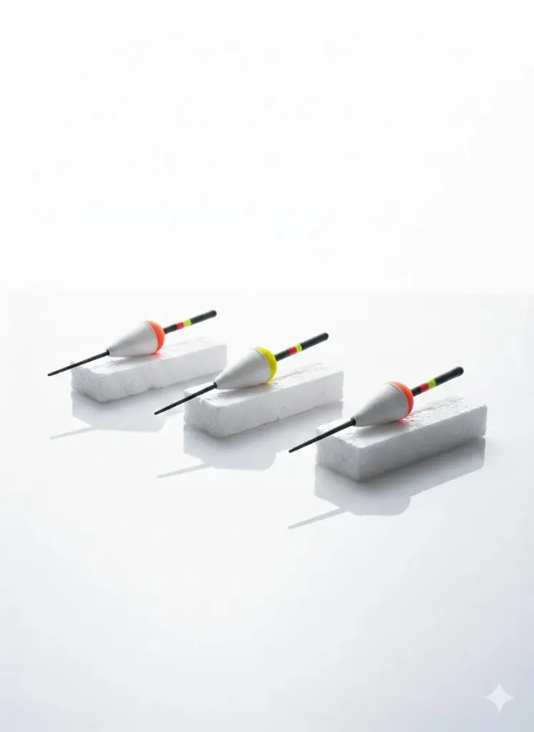 Fishing set ZEWG size 10 (complete traces with float)