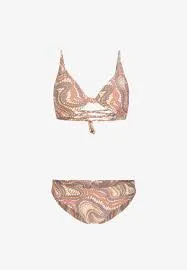 O'Neill Charlotte Maoi Bikini Set Dotted Print