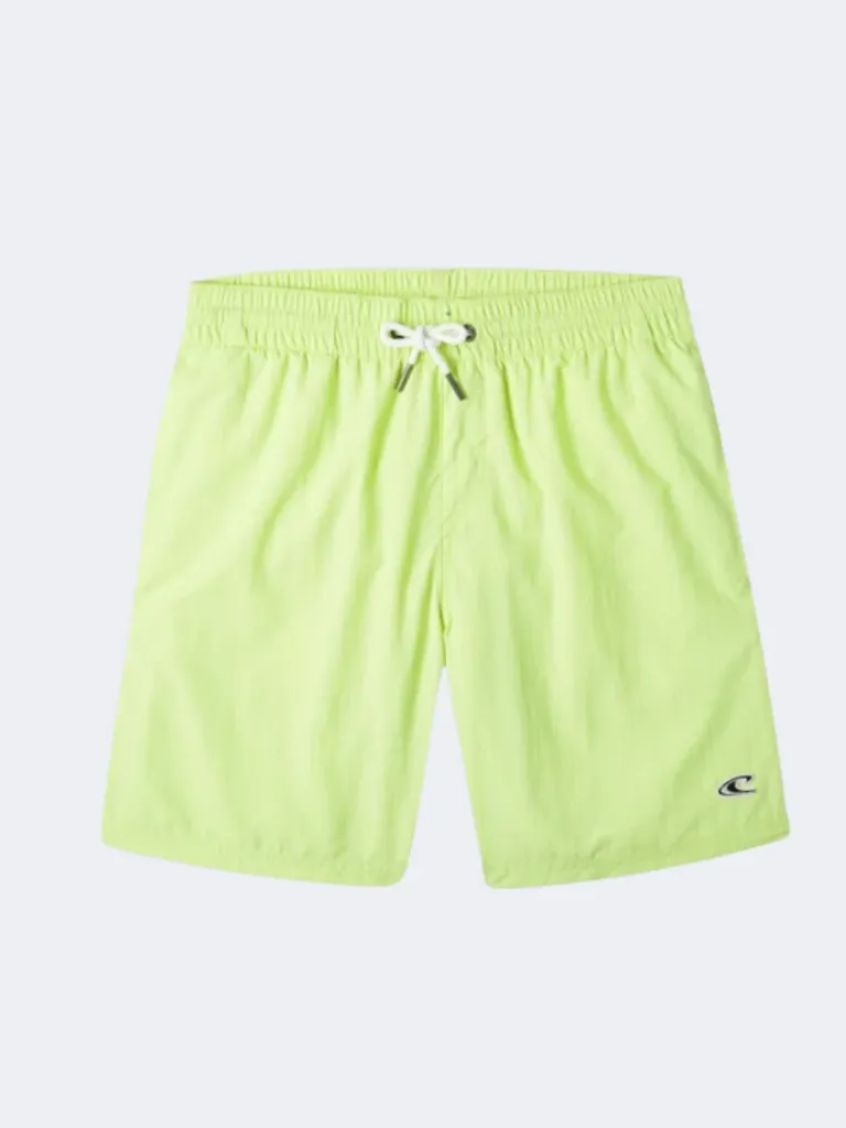 O'Neill Vert 14'' Swim Shorts Boys Sunny Lime