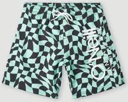 O'Neill Cali Crazy 14' Swim Short Blue Beach Glass