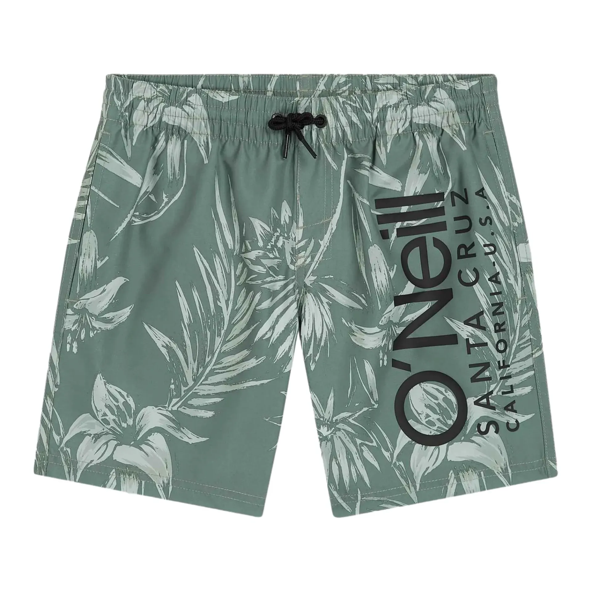 O'Neill Mix & Match Cali Floral 14'' Swimshorts Boys Green Tonal Tropicana