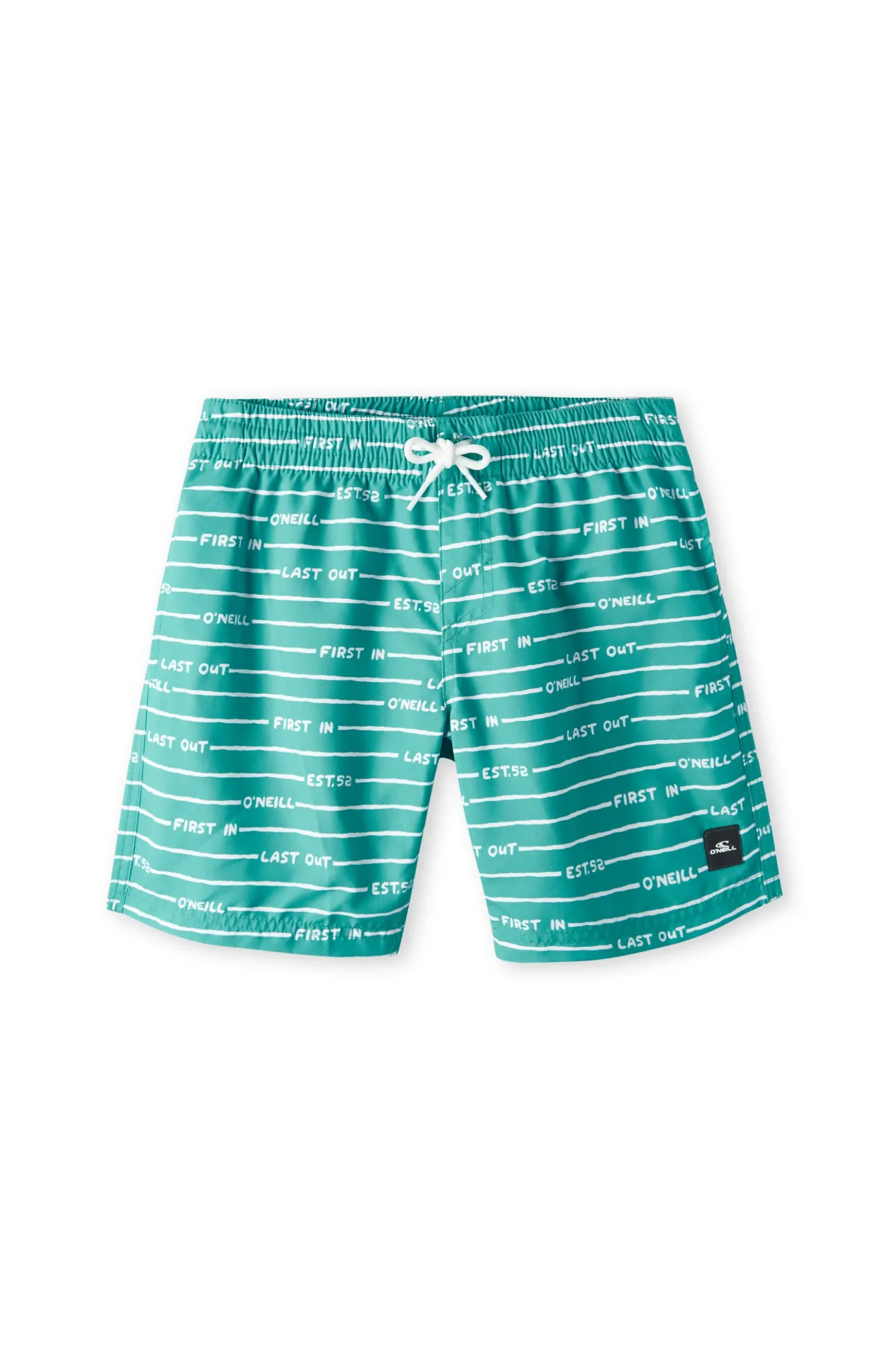 [4800026] O'Neill All Year 14 Swim Shorts Boys Sea Green (8)