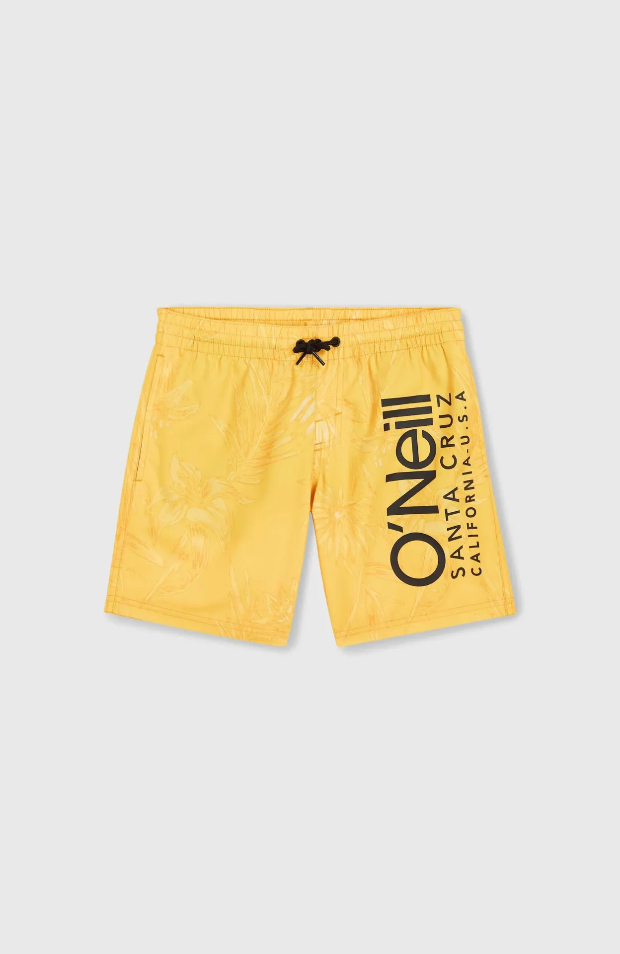 O'Neill Mix & Match Cali Floral 14'' Swimshorts Boys Yellow Tonal Tropicana