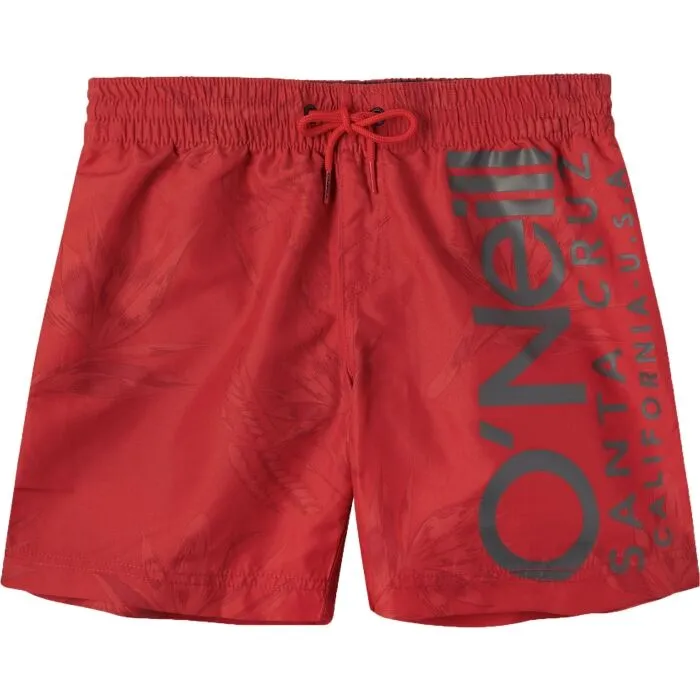 [4800015] O'Neill Cali Floral Shorts Boys Red AO (116)