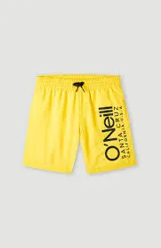 O'Neill Kids Original Cali 14' Swimshorts Dandelion