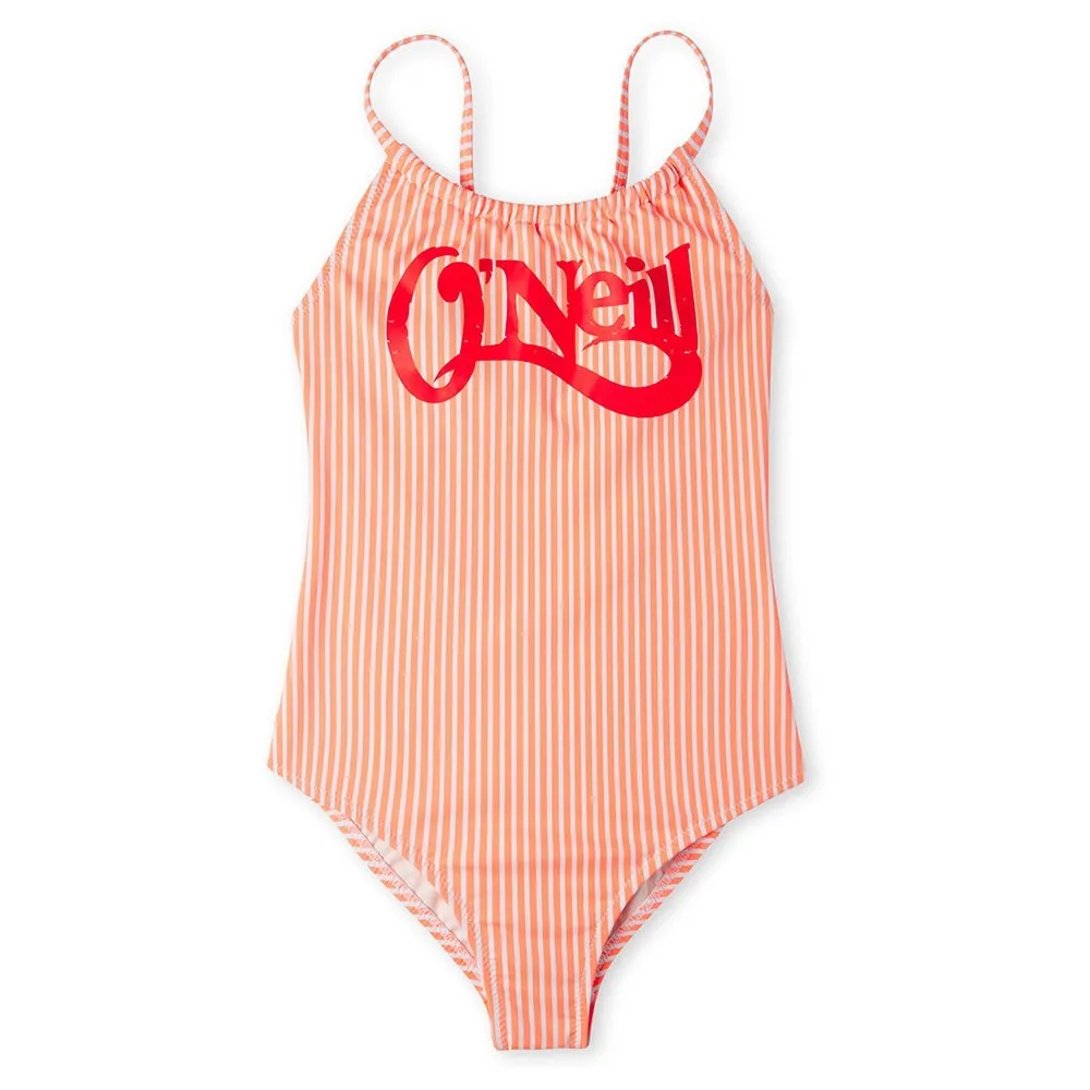 O'Neill Miami Beach Party Swimsuit Girls Orange