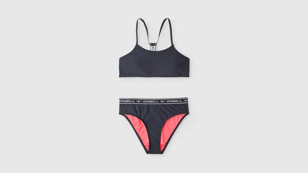 [3800022] O'Neill Sportclub Active Bikini Girls Black Out (116)