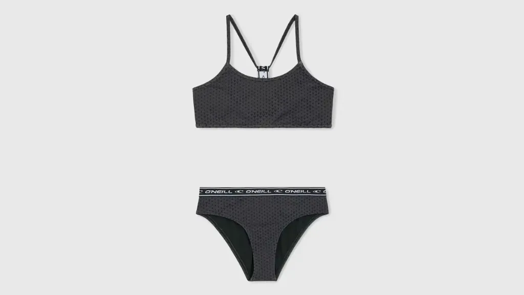 [3800056] O'Neill Sportclub Active Bikini Girls Black IC Thing (116)