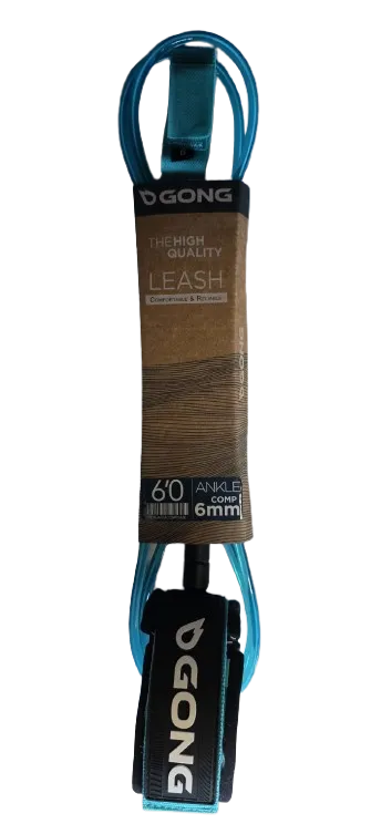 Gong quick release leash ANKLE  6'
