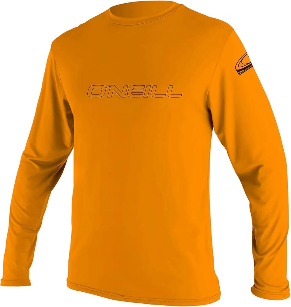 O'Neill Youth Basic Skins L/S Sun Shirt Blaze