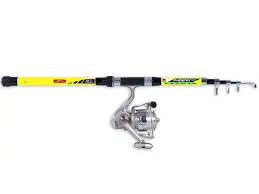 Phoenix 240 RED  (Set) with REEL & Line