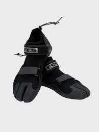 FCS SP2 Boot Reef Bootie Black