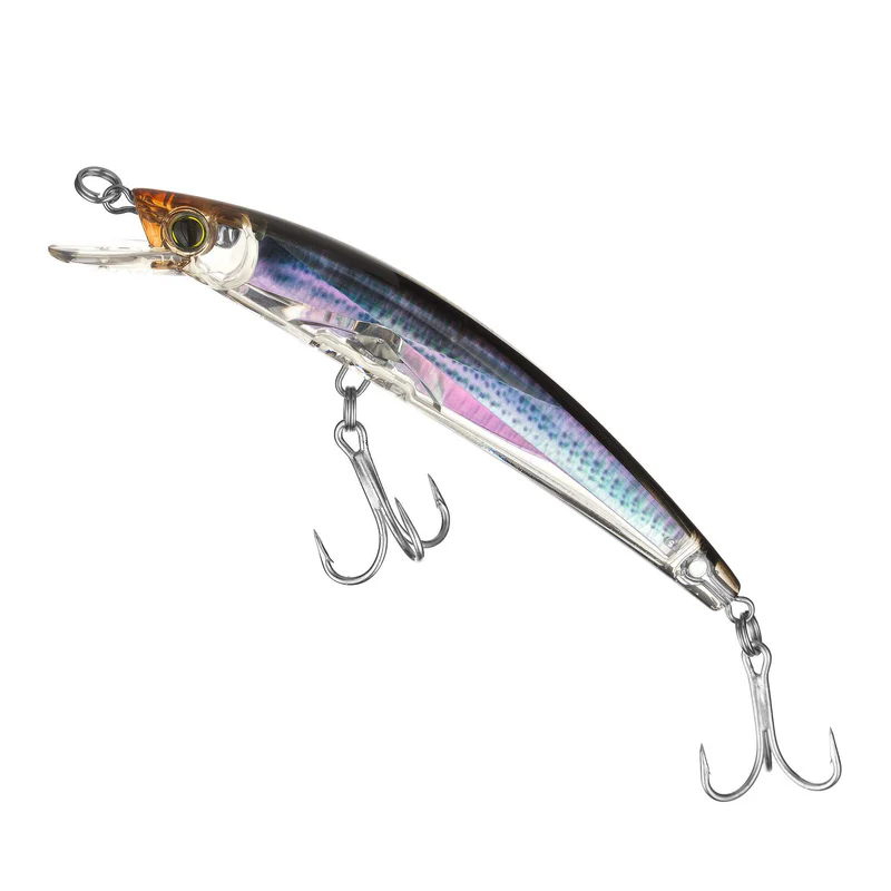 YO-ZURI LURE CRYSTAL MINNOW FLOATING 5/8OZ