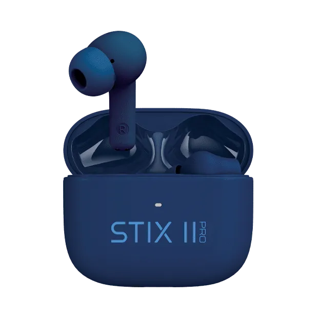 [5060594761683] VEHO STIX11 PRO wireless earphones blue