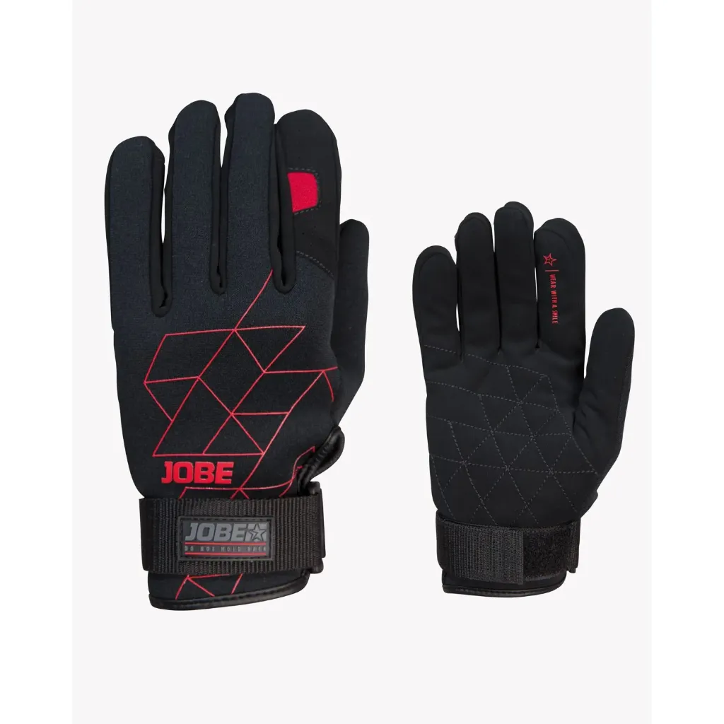 Jobe Stream Gloves Men Red/Black