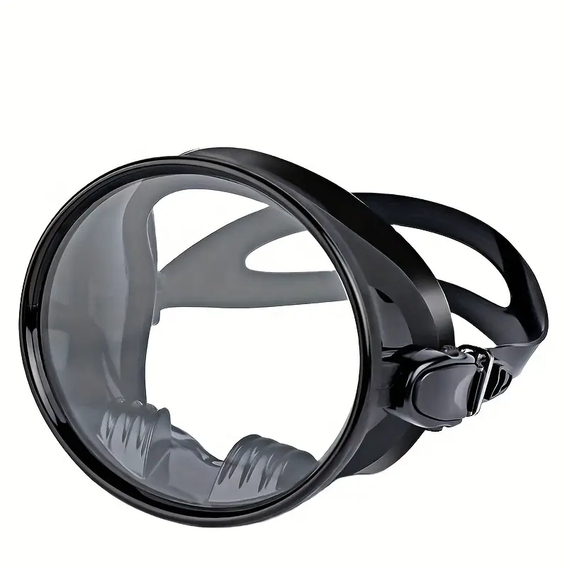 Mask Round Black HD small