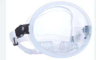 Mask Round White HD