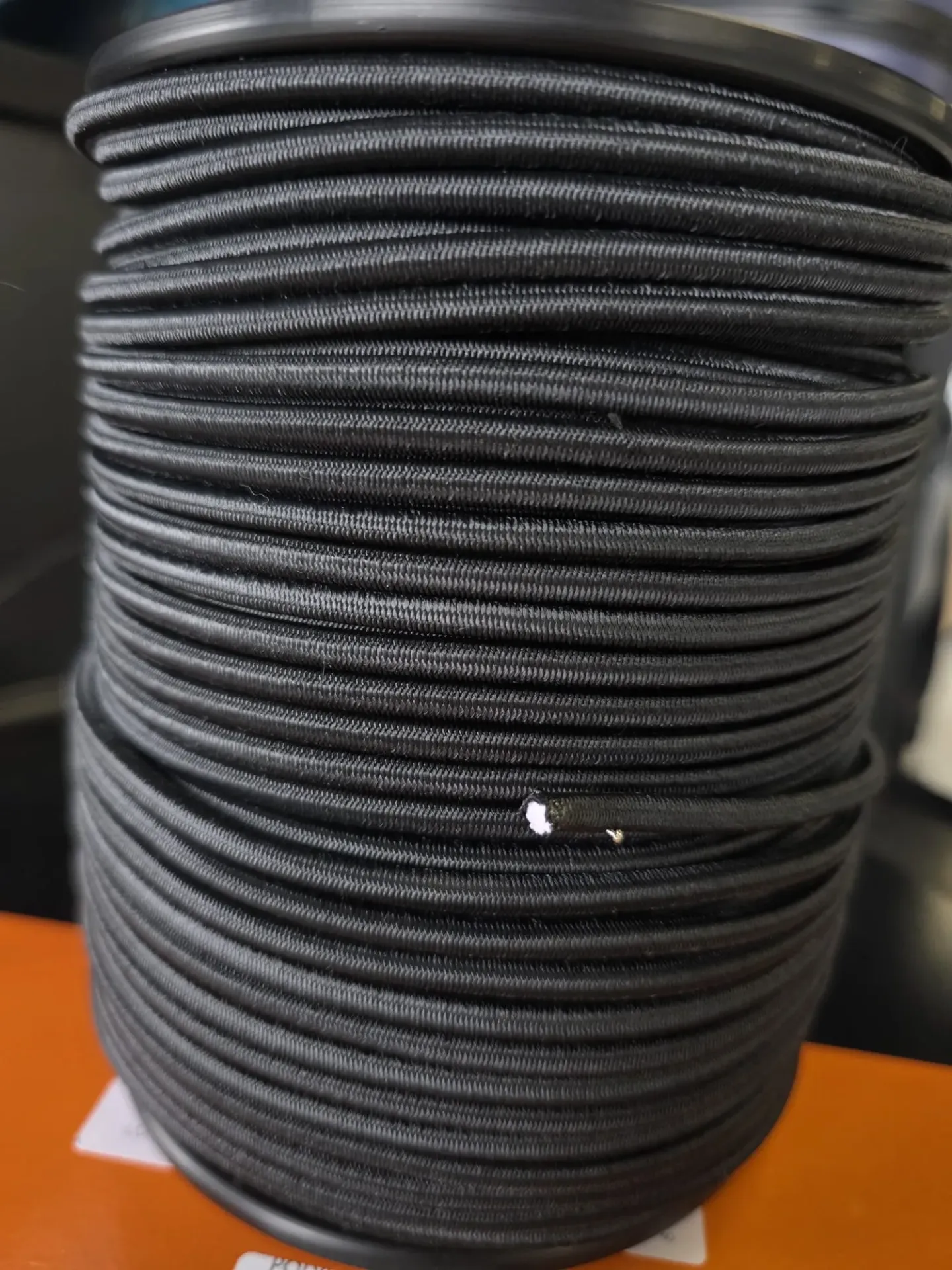 REGATTA ROPE SHOCK-CORD BLACK 04 mm Black