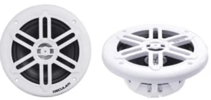 Osculati Pairs of dual cone speakers 6.5" - 2x120W - white