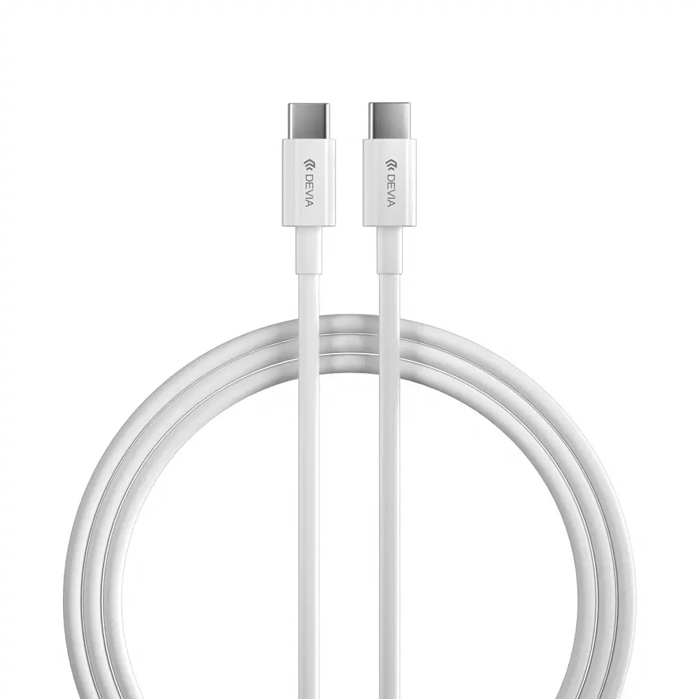 Devia Kintone Series Type C to Type C Cable 5V 3A Length 1m