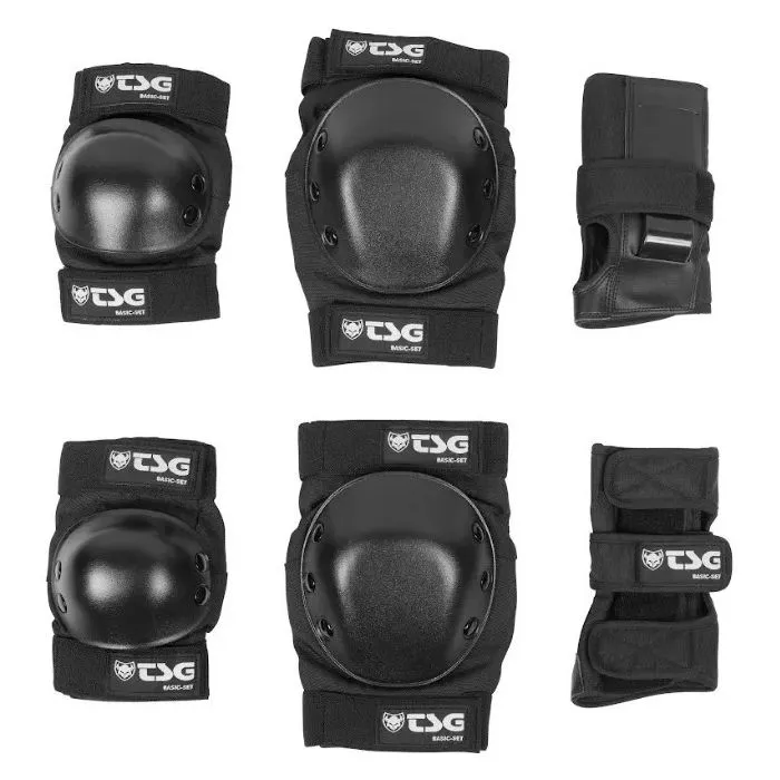 TSG Riders Protection Set Black