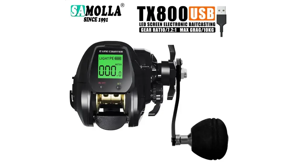 SAMOLLA REEL Super Ultralight Saltwater Cast Drum Wheel, Casting JIGGING (copy)