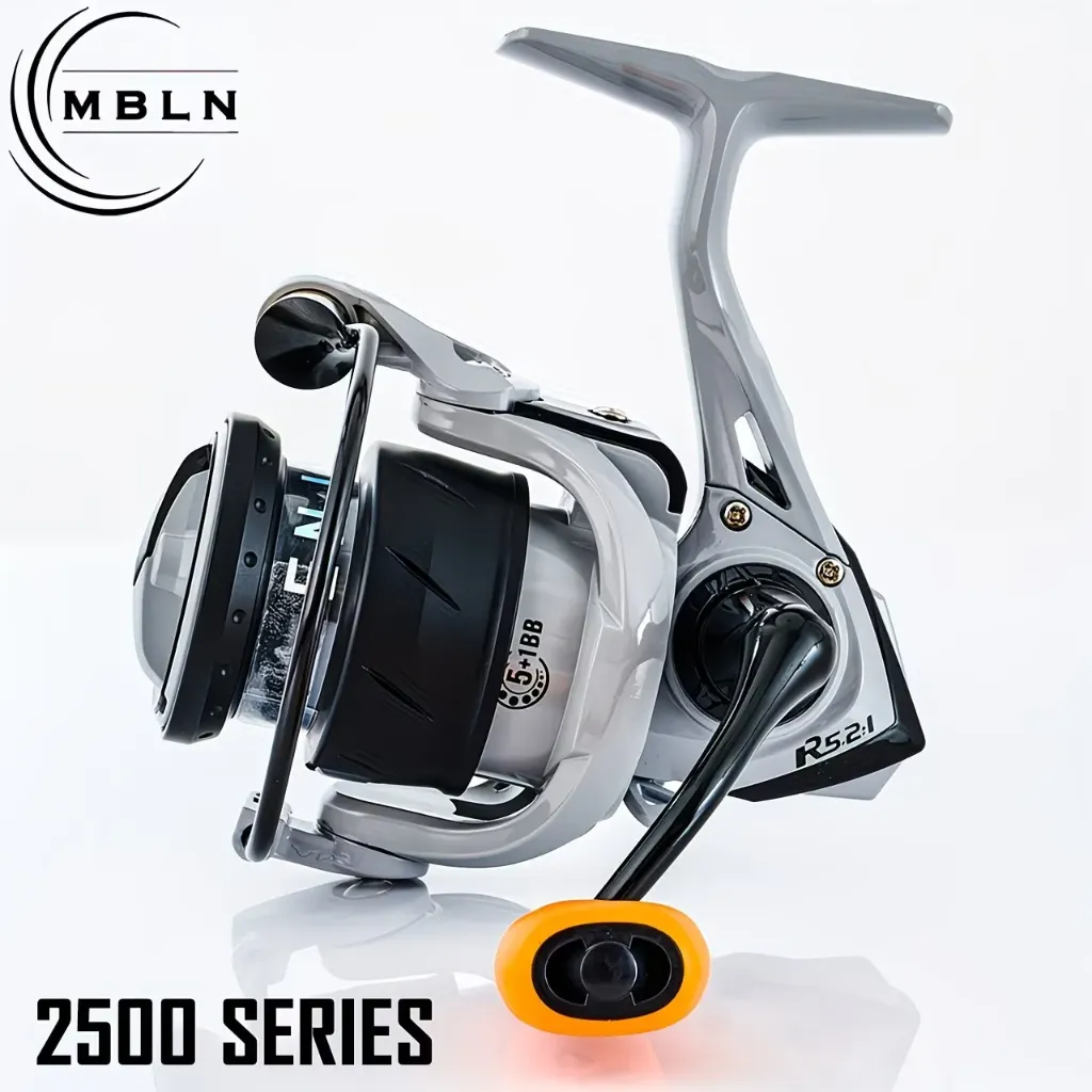 Mr.Reel Rotating Fishing Reel, Grey NTS2500