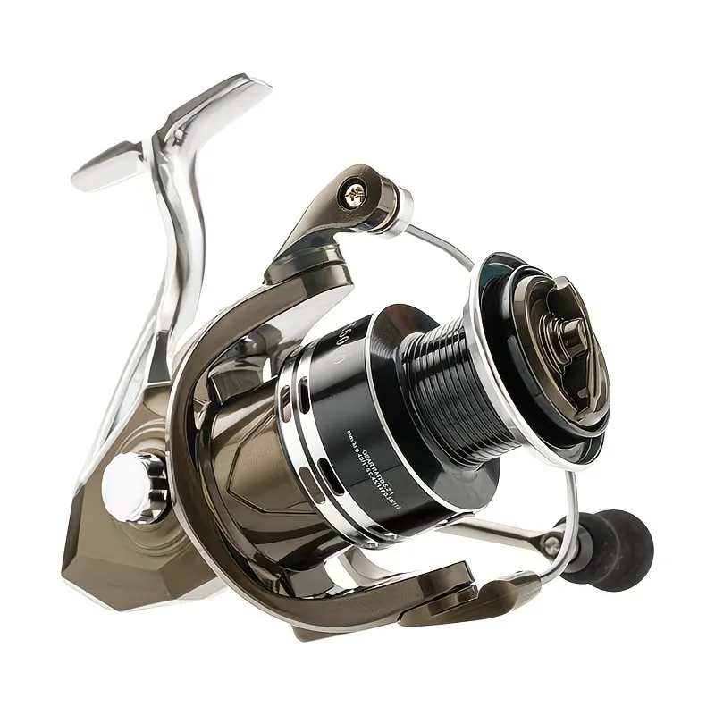 Fishing Reel Diao De Lai jk3000 Metal Fishing Reel,  with a Gear Ratio of 5.2:1, a Braking Force of 8 Kg,  Saltwater Fishing