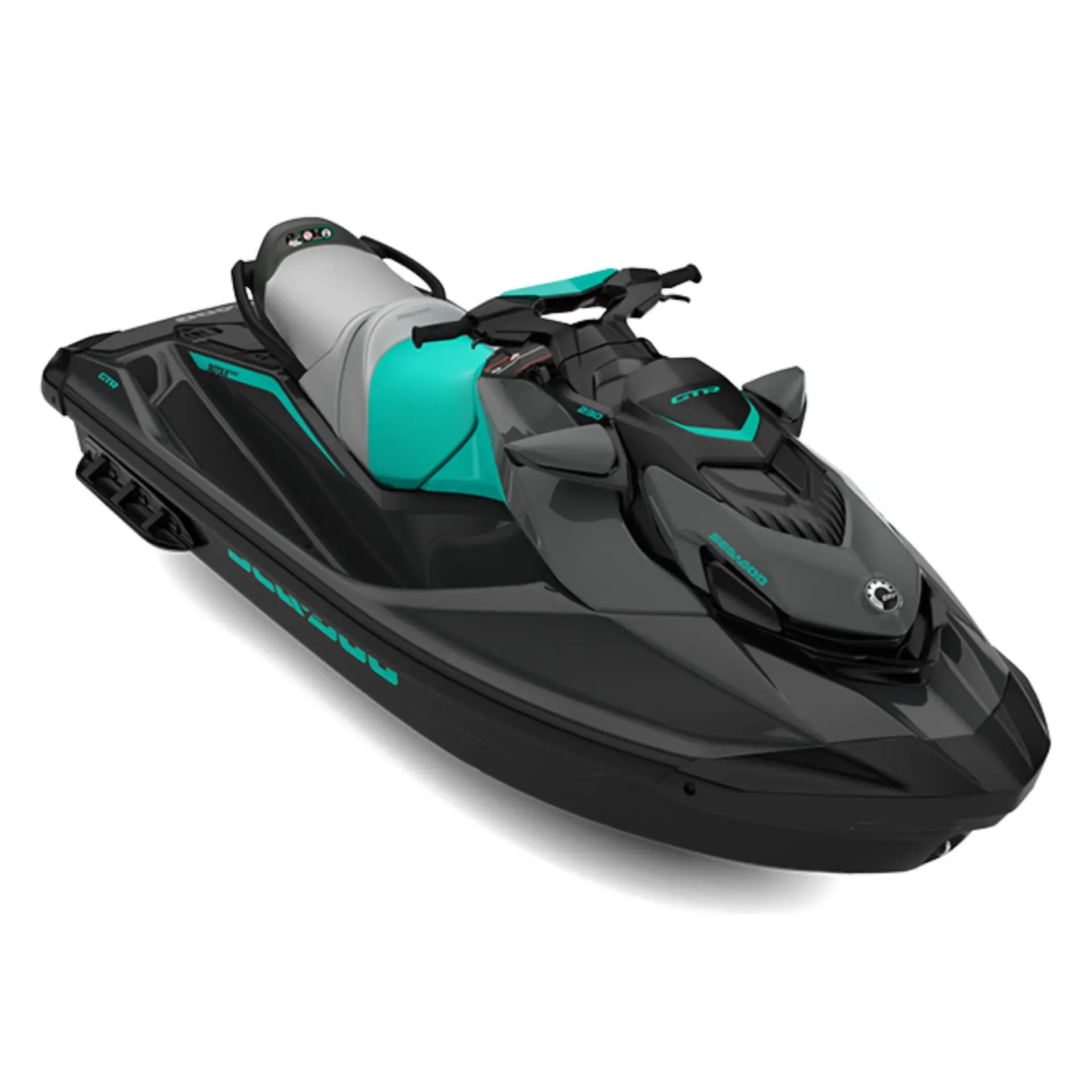 Seadoo GTR 230 Black and Reef Blue