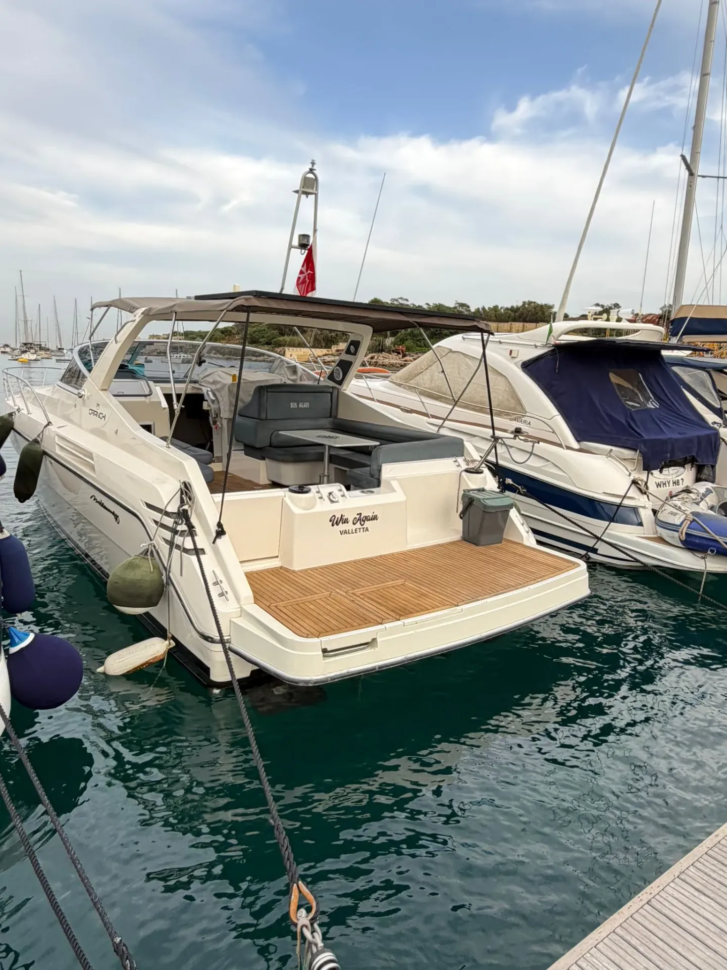 Cranchi Mediterranee 40 - 1992